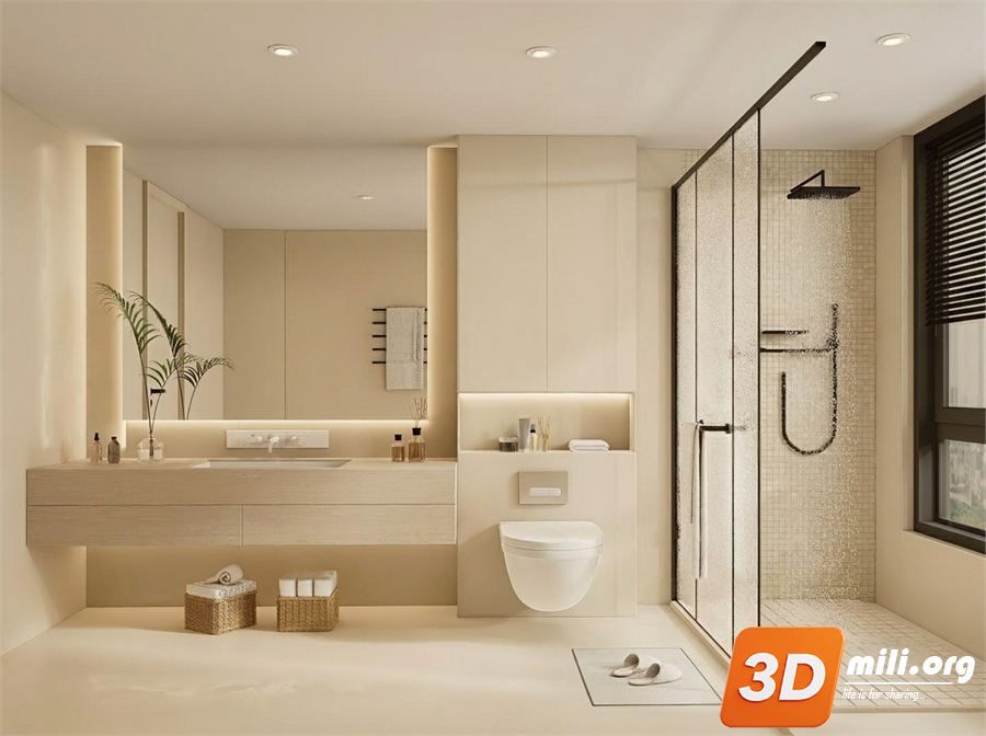 Toilet Skp Files 